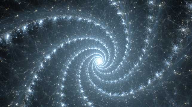 Luminous brain waves form glowing spiral pathways symbolizing the flow of thought, creativity, and neural connectivity in a vibrant visualization of the human mind’s energy and intelligence