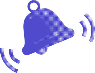 Bell Icon: A vibrant icon of a bell, with the rings indicating sound or notification. Ideal for concepts of alerts, reminders, or notifications.