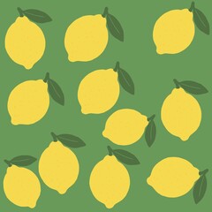 seamless pattern with pears