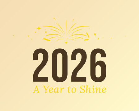 A Bright New Year 2026 Year to Shine