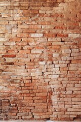 Texture of the brick walls       