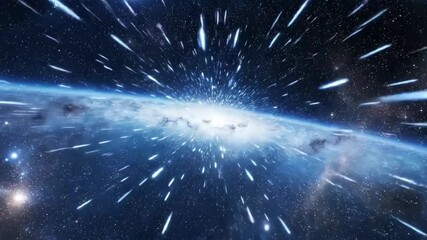 A Cosmic Voyage Through Space: An Epic Journey Through Stars and Celestial Phenomena