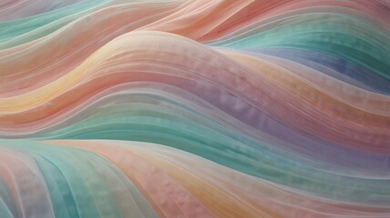 abstract colorful background with waves