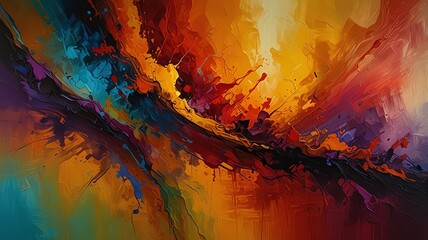abstract colorful background