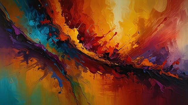 abstract colorful background