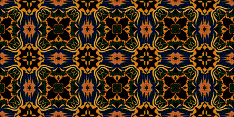 Dark Jewel-Toned Ornate Seamless Repeat Pattern. wallpaper exterior. Rich Baroque Style Abstract Wallpaper

Modern Tribal or Ethnic Geometric Ornament. wallpaper victorian
