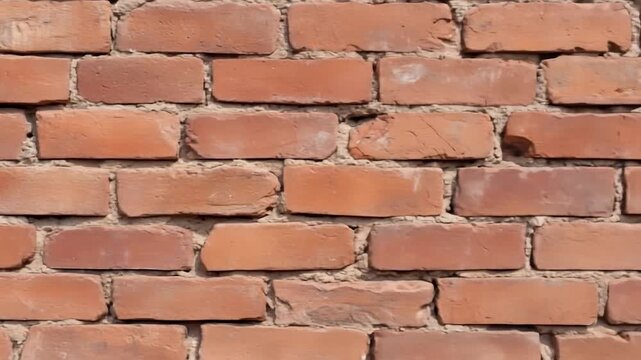 Old red brick wall texture background surface pattern rough masonry detail