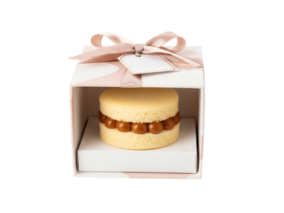 Dulce de Leche Mini Cake in Elegant Gift Box