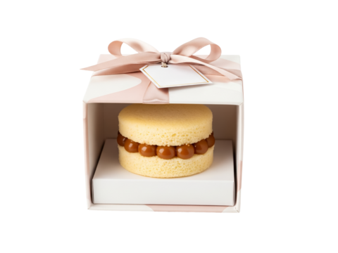 Dulce de Leche Mini Cake in Elegant Gift Box