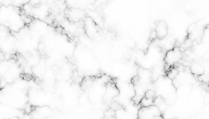 White Marble Texture with Elegant Gray Veins