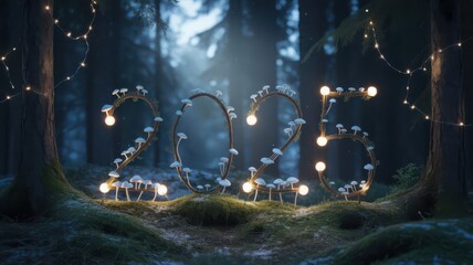 night landscape with trees,Moonlit Forest, Silent Night Woods, Twilight Trees, Starry Night Landscape, Mystical Woodland, Dark Serenity, Nighttime Tranquility, Forest Under the Stars, Shadowed Trees, 