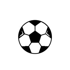 Fototapeta premium Soccer Ball Icon