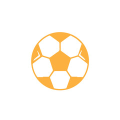 Soccer Ball Icon Illustration