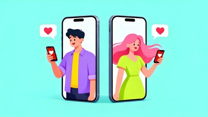 Online Dating, Mobile Application and Technology, Relationships in the Digital Age.