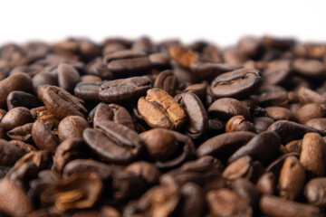 coffee beans background