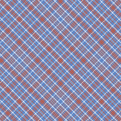 Tartan plaid pattern with texture.