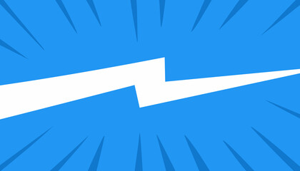 pop art blue comic background versus