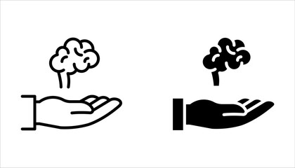 Organ Donation Icon Set, Medical Collection, Human Organ Donation Concept Linear Pictograms on white background