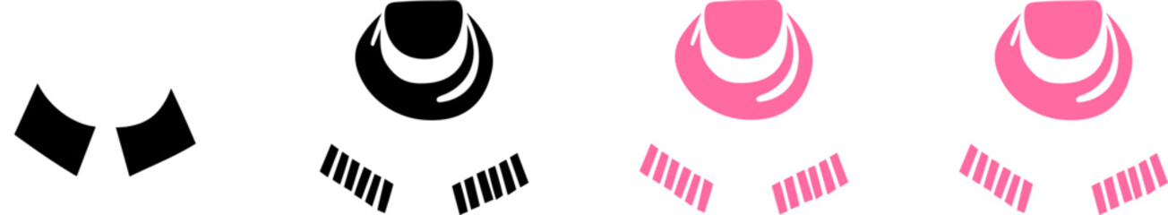4 Vector Sock Icons
