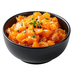 Smoked cod roe spread in a dark bowl, a rich and savory scandinavian appetizer or dip, perfect for crackers, bread, or toast