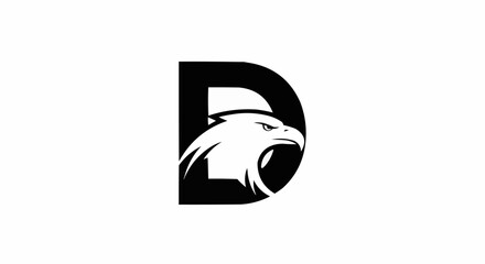 Animal Letter Logo Collection, Vector Monogram Alphabet, Wild Animal Head Emblem Design