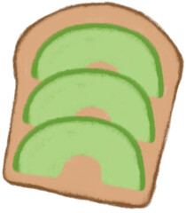 아보카도 토스트