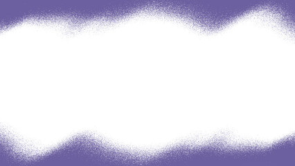 Vibrant purple spray paint texture border creates dynamic, modern background for creative projects and design elements.