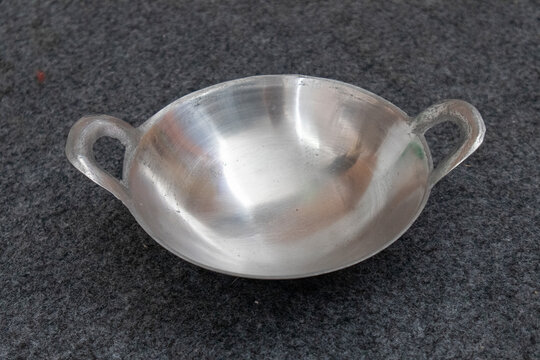 Kitchen utensils aluminum wok or frying pan