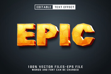 Epic 3d Text - Editable Text Effect