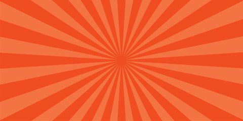 シンプルな放射状の線の背景イラスト素材