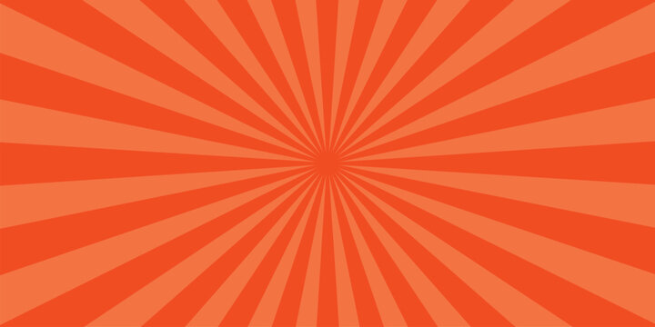 シンプルな放射状の線の背景イラスト素材