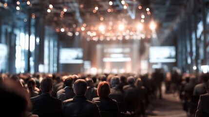 Conference audience