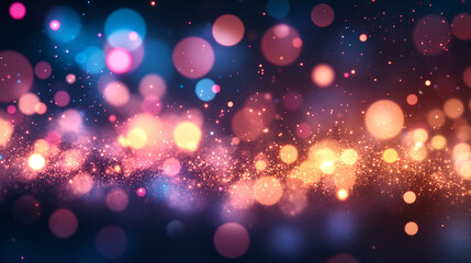 Floating particles drifting in minimal empty space soft glowing orbs subtle light abstract ethereal digital composition serene and futuristic atmosphere minimalist visual design