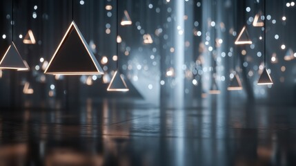 Illuminated triangles