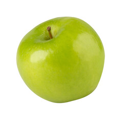 Green Apple cutout, full depth of field.