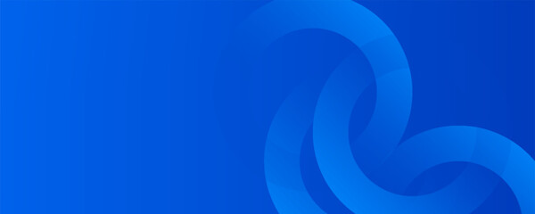 Blue gradient abstract circle shape background. EPS10, website
