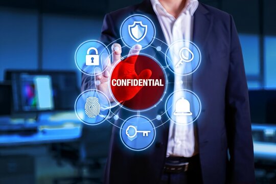 business social network connection people on blue dark background. global internet technology and data customer. vector illustration digital fantastic design. online business concept. Ai