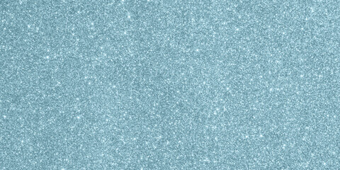Fototapeta premium Abstract blue glitter sparkle texture background