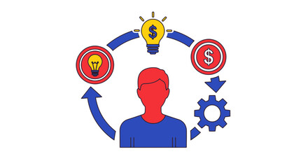 Startups building wealth through innovative ideas and smart strategies