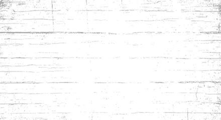 Light Gray Grungy Wood Grain Texture Vector Overlay Distressed Vintage Background