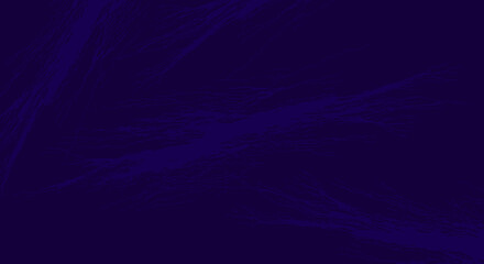 Deep Indigo Abstract Vector Background Texture with Subtle Dark Purple Wavy Fibrous Strokes