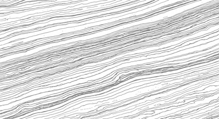 Abstract diagonal gray lines texture overlay Monochromatic hand drawn distressed striped pattern background resembling wood grain contour map