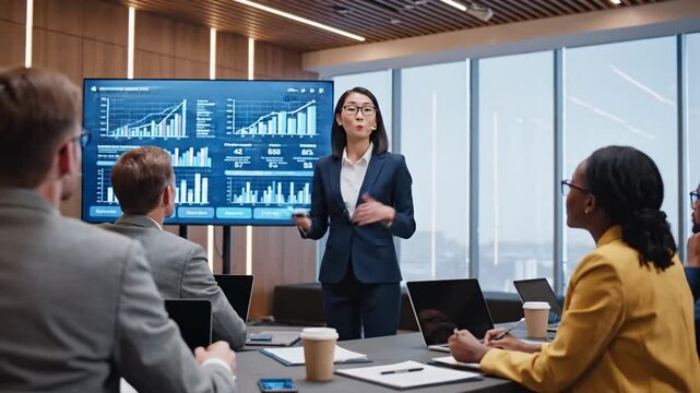 P20-Large Business Presentation_4K_10s 82774963 1