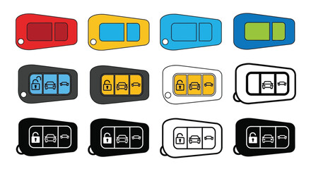 Modern car keys unlocking your ride, access and security solutions