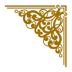 gold corner decoratine.eps
