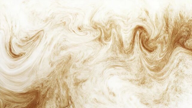 Abstract swirling pattern of light beige and tan