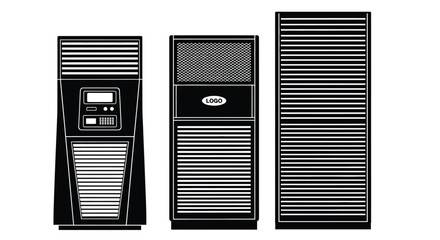 Modern server rack system for data centers and IT infrastructure