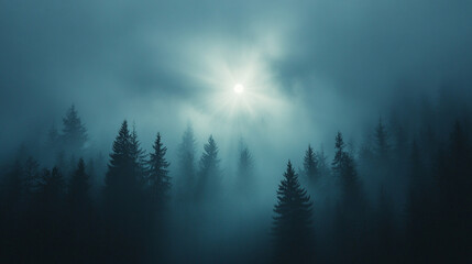 Light pulse fading into soft mist minimal energy aesthetic abstract visualization of calm glowing trails futuristic serene design ethereal digital flow subtle luminous atmosphere