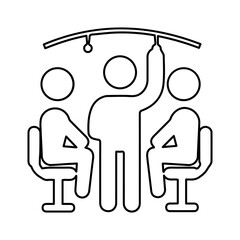 Public transport icon