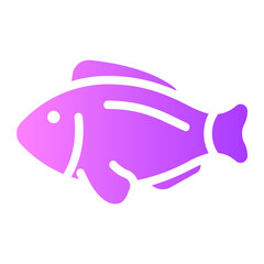 fish gradient icon